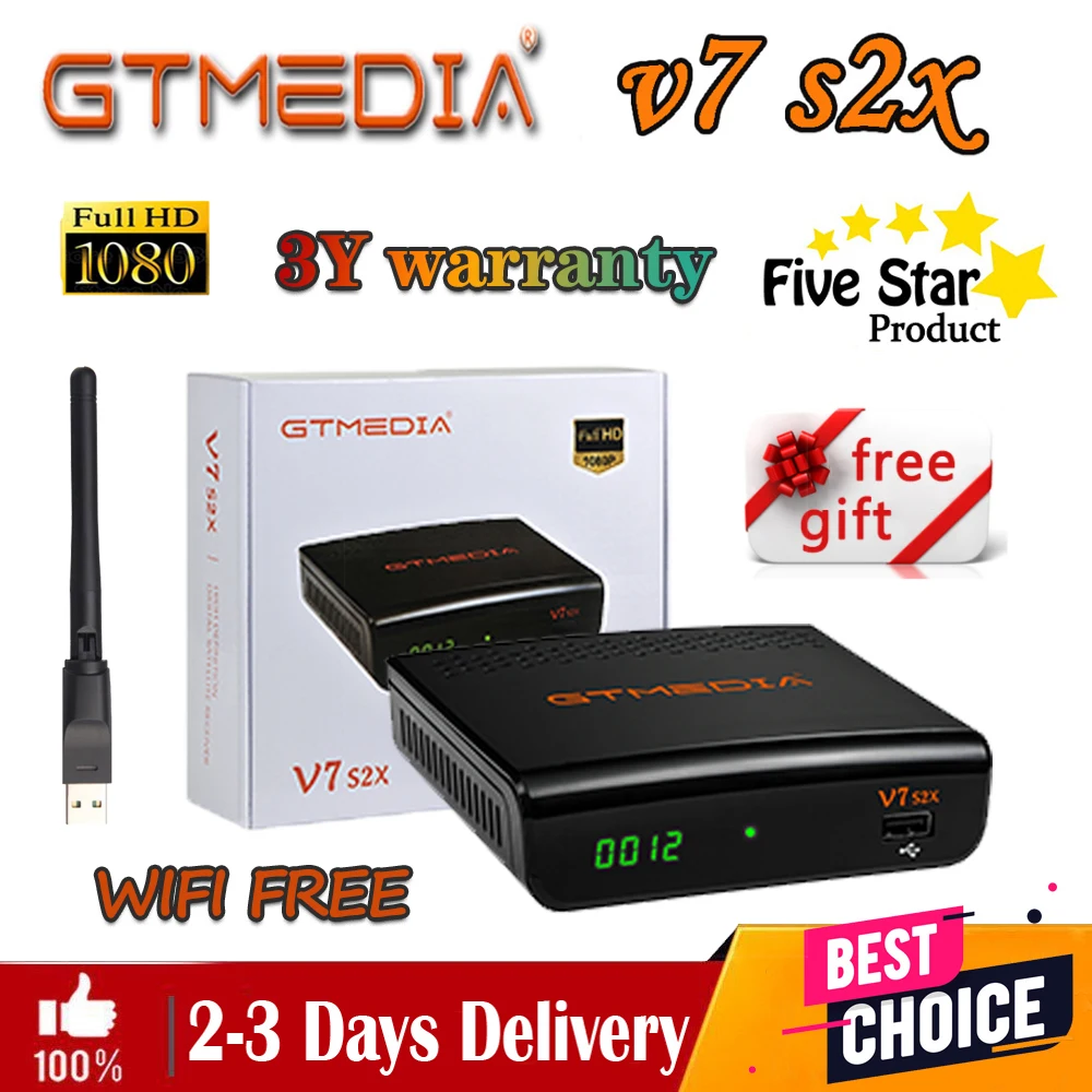 

satellite receiver Gtmedia v8 nova Gtmedia v8X Receptor Send from Spain fast same as Gtmedia V7 s2x V9 prime DVB-s2x full hd
