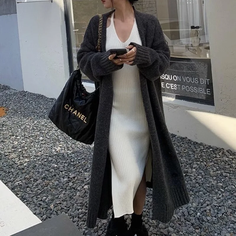 Женский вязаный кардиган укороченный большого размера пушистый нежный