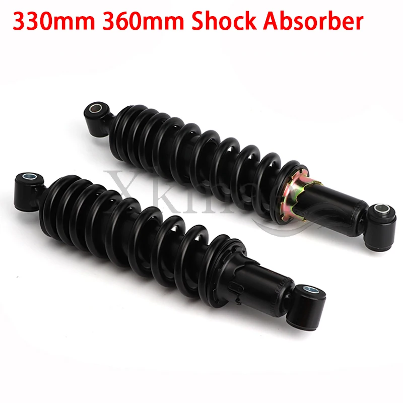 ATV 330mm 360mm hydraulic shock absorber for 250cc Longding Da Hummer quad bike Dirt bike accessories