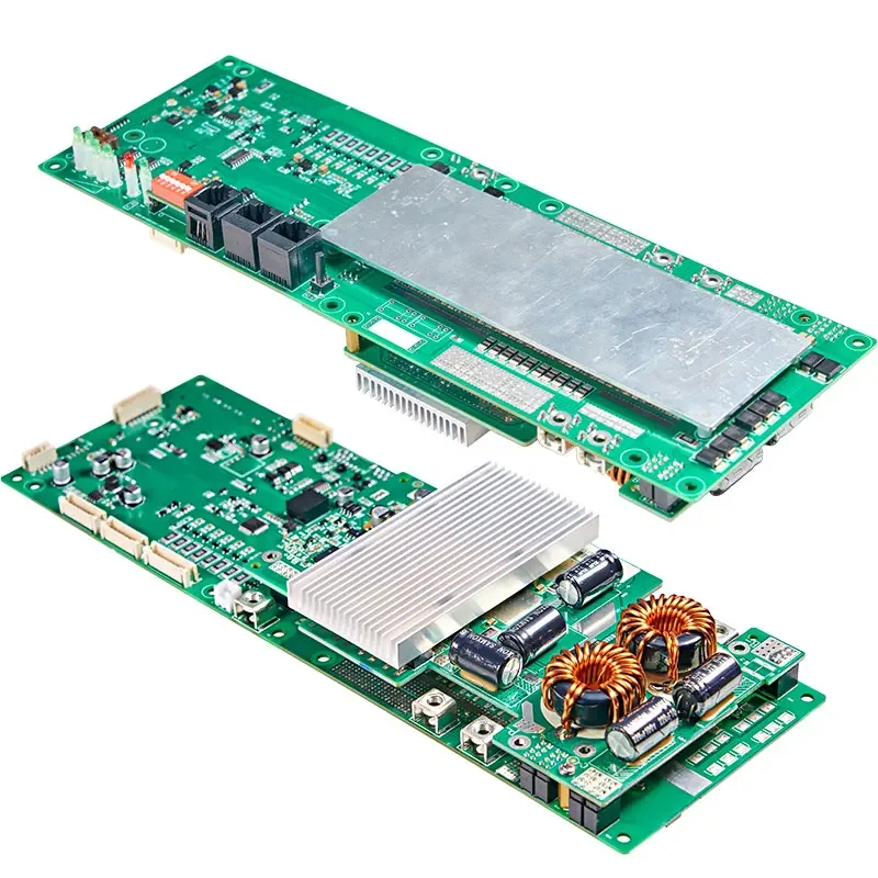 Умная 4-ячейка Bms 4S 12 В Lifepo4 солнечная энергия 16S 48 промышленная система управления