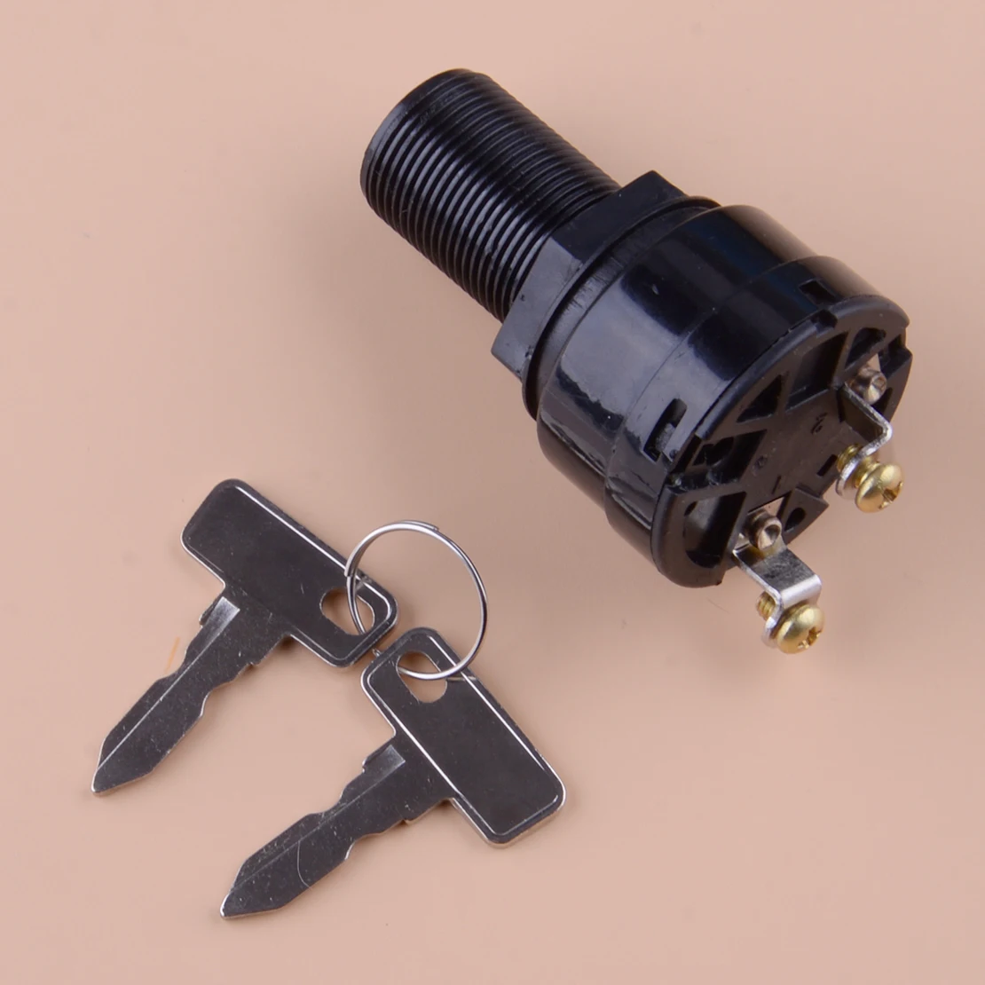 

101826201 Ignition Starter Switch with Key Fit for Turf Carryall I & II XRT Club Car DS Electric Golf Cart Accessories