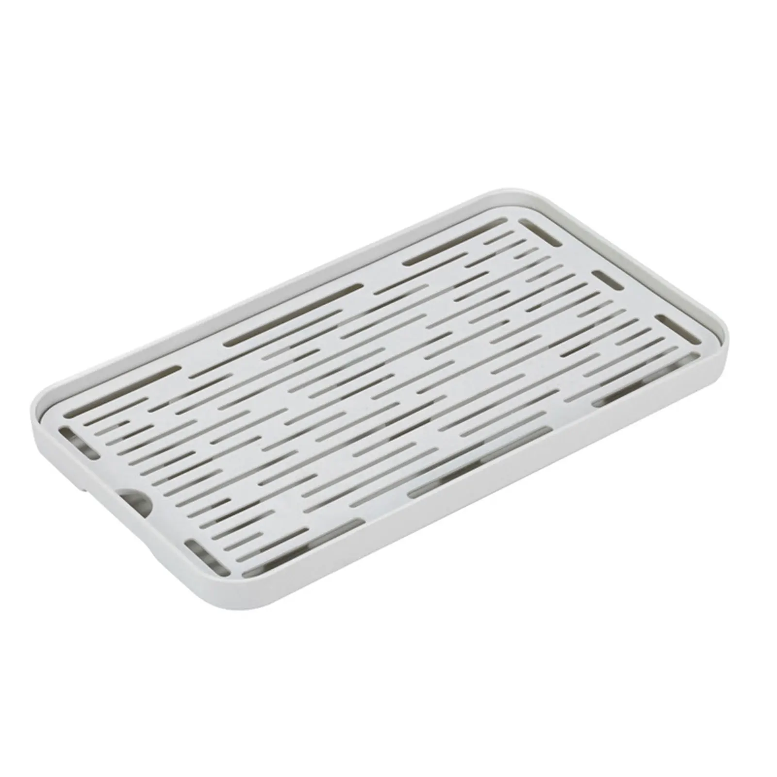 

Holder Drying Coffee Tea Double Layers Dish Rack Utensil Home Cup Mug Bathroom Drain Tray Kitchen Storage Sink Living Room