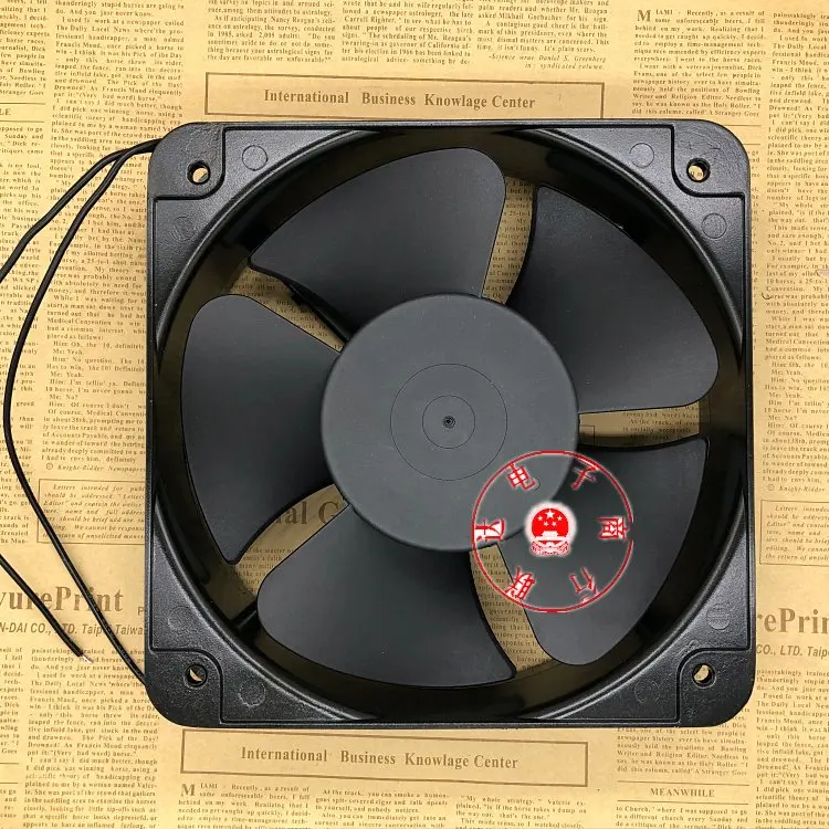 2-проводной Вентилятор охлаждения сервера SACOC SA18060HA2BL AC 220 В 180 а 180x60 мм