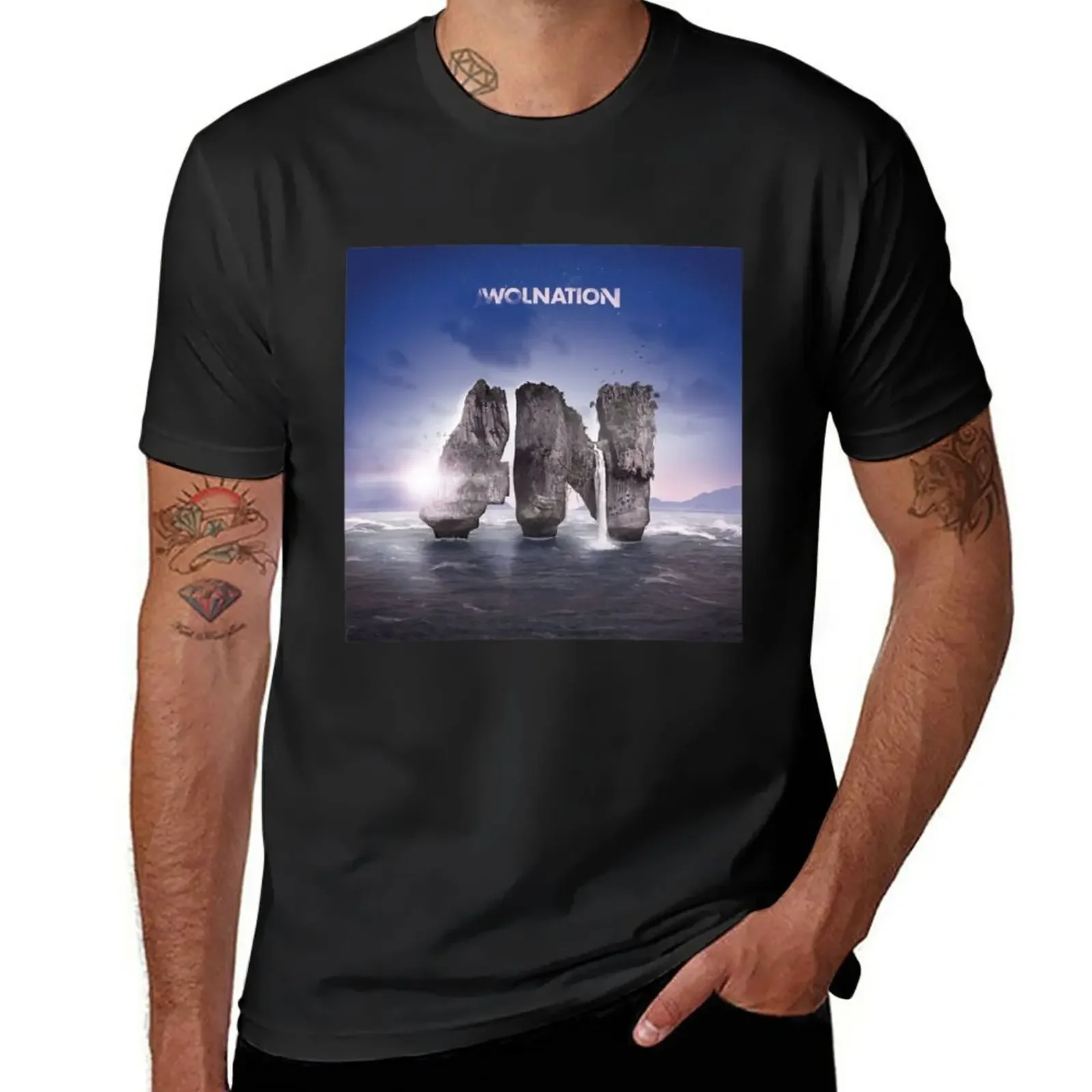 Megalithic symphony T-Shirt Blouse boys animal print customs graphics mens t shirt