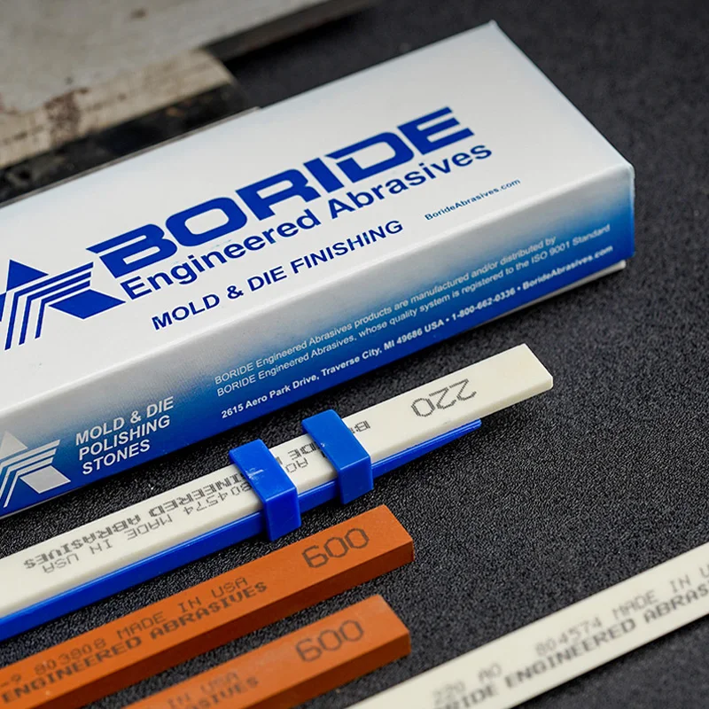 5 шт. полировальный камень для бор точильный EDM 1/8*1/4*6 Grits150 # ~ 600 металла