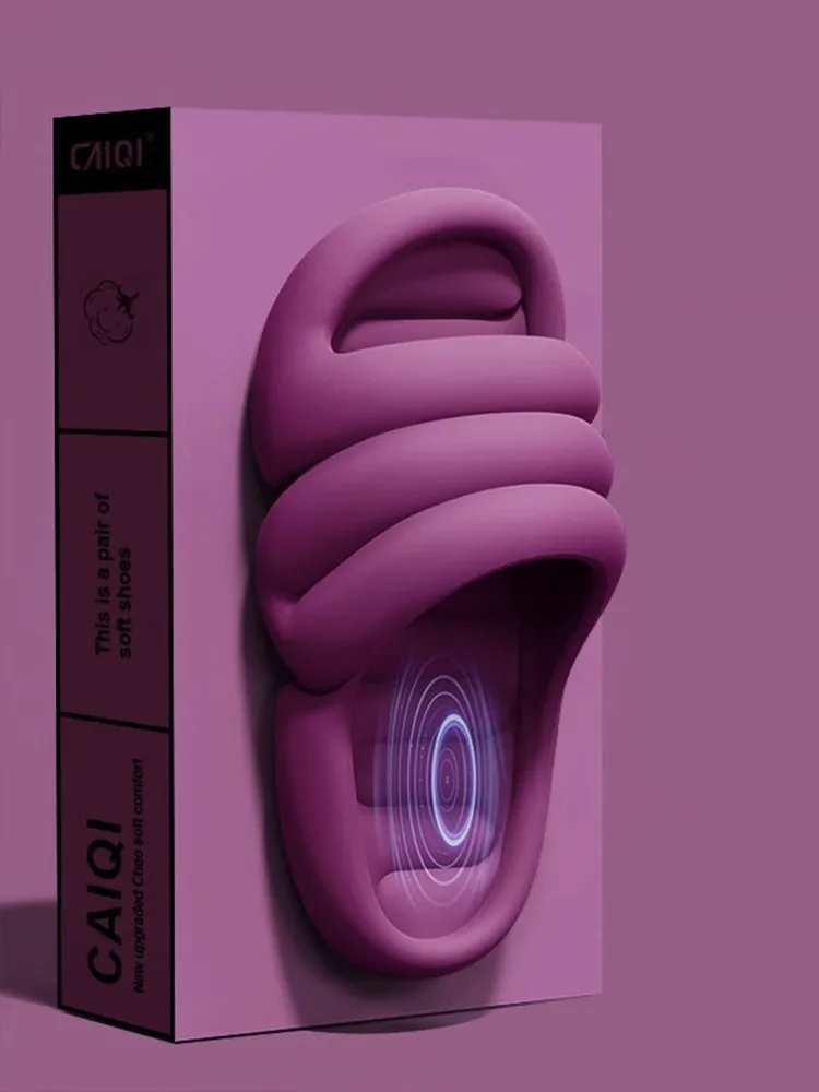 Сандалии и тапочки для женщин толстая подошва 4 см летние новые универсальные