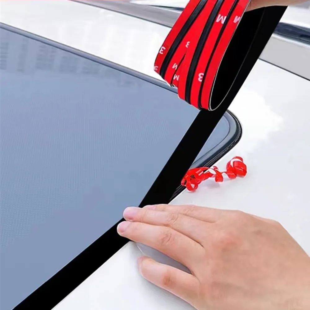 

T Automobile Skylight Article Sealing Strip Windshield Glass Roof Insulation Waterproof Dustproof Seals Gm Car Decoration