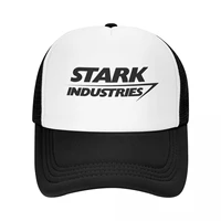 punk stark industries baseball cap for men women adjustable trucker hat sports snapback caps summer hats