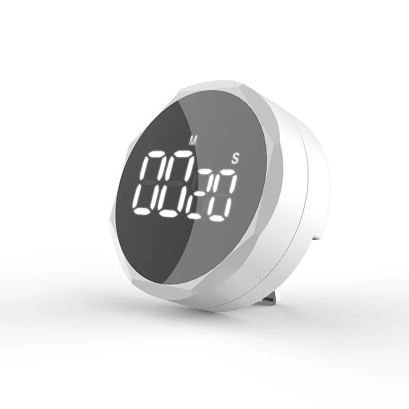 Baseus Magnetic Kitchen Timer Digital Manual Countdown Alarm Clock Mechanical Cooking Shower Study Stopwatch |