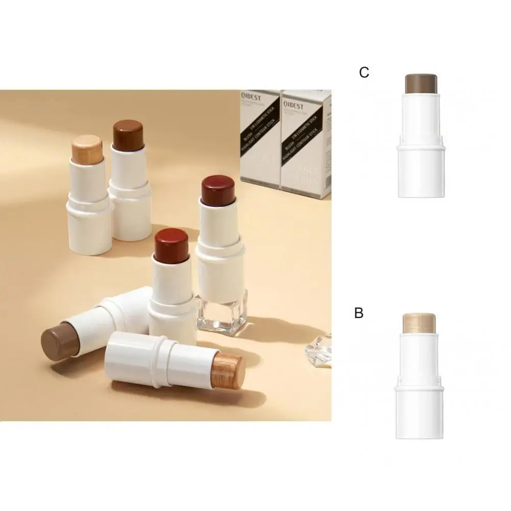 

7.2g Contouring Balm Practical Contouring Blush Pen Balm Stick Lightweight Natural Makeup Stick