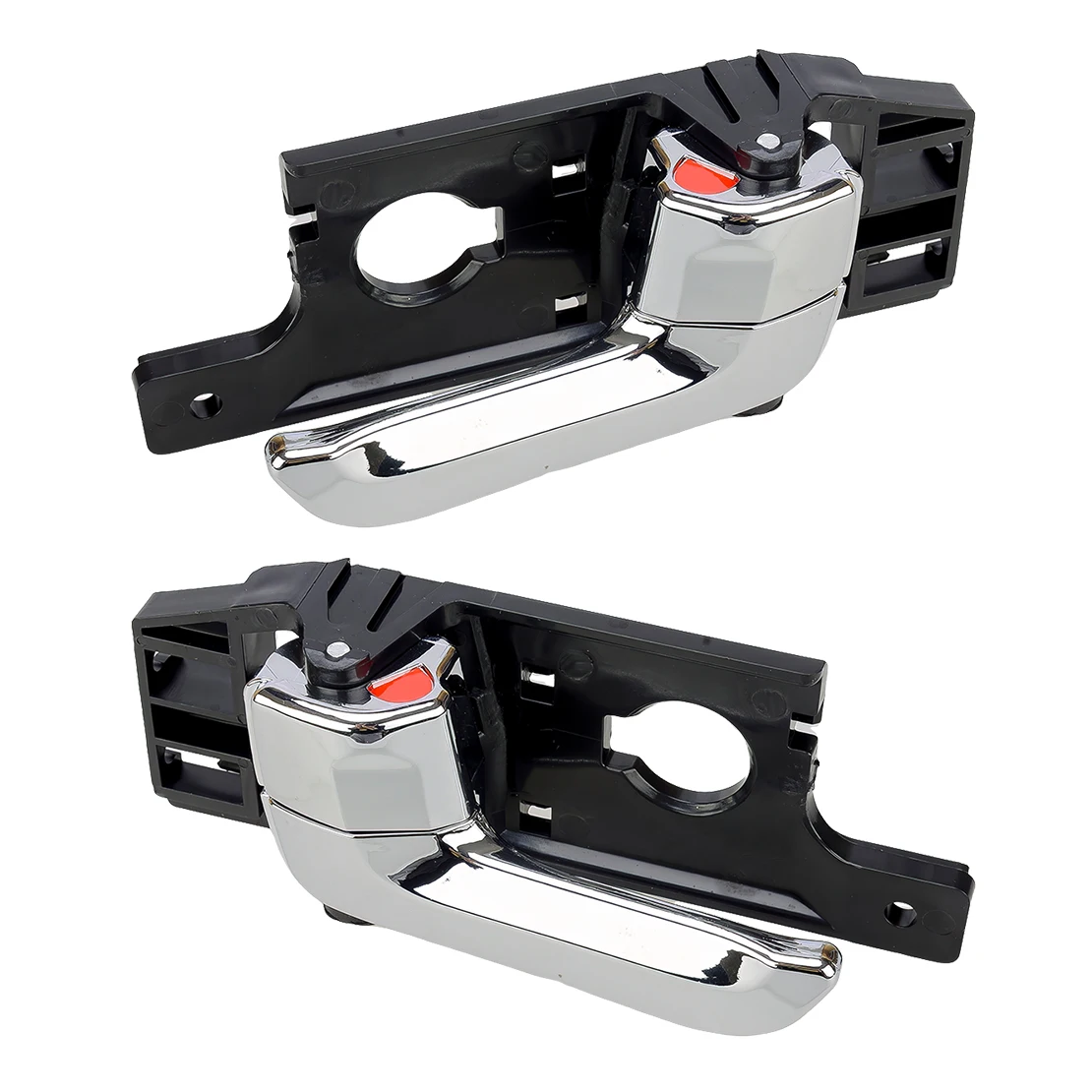 

Черная Автомобильная левая и правая внутренняя боковая дверная ручка 82620-1F010 82610-1F010 подходит для Kia Sportage 2005 2006 2007 2008 2009 2010