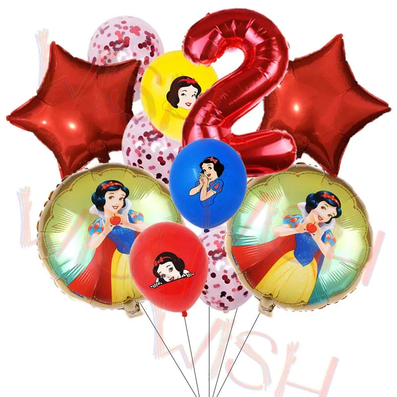 

Disney принцесса Белоснежка шары для праздника