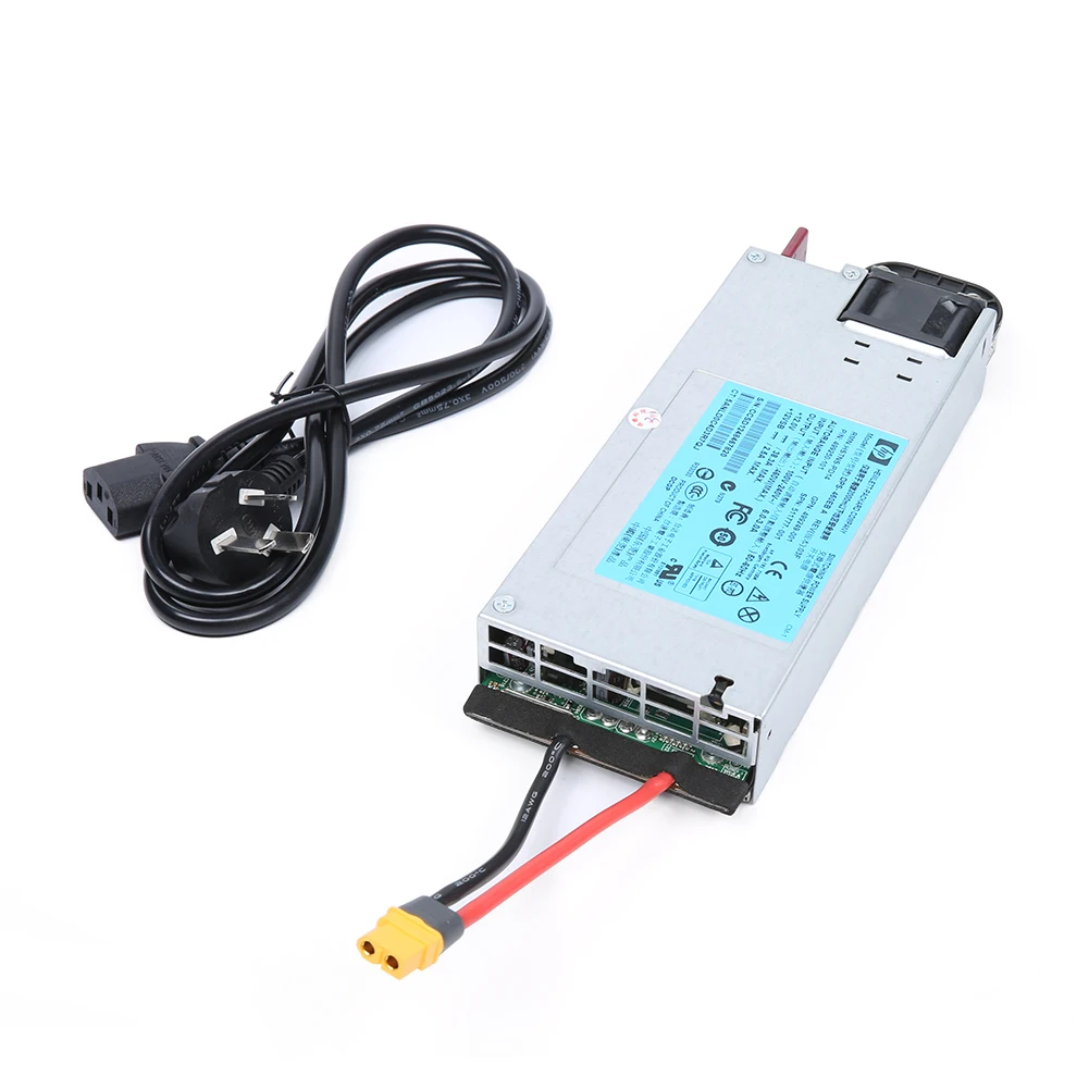 Блок питания DL360 12 В 460 Вт 38 а разъем XT60U-F x 85x35 мм для ISDT Q6 SKYRC B6 NANO Charger RC самолета