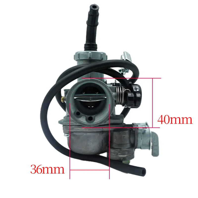 Фото Карбюратор PZ22 22 мм для Honda WAVE150 CT150 Dream CD150 DY150 150cc питбайк картинг мопед скутер №4