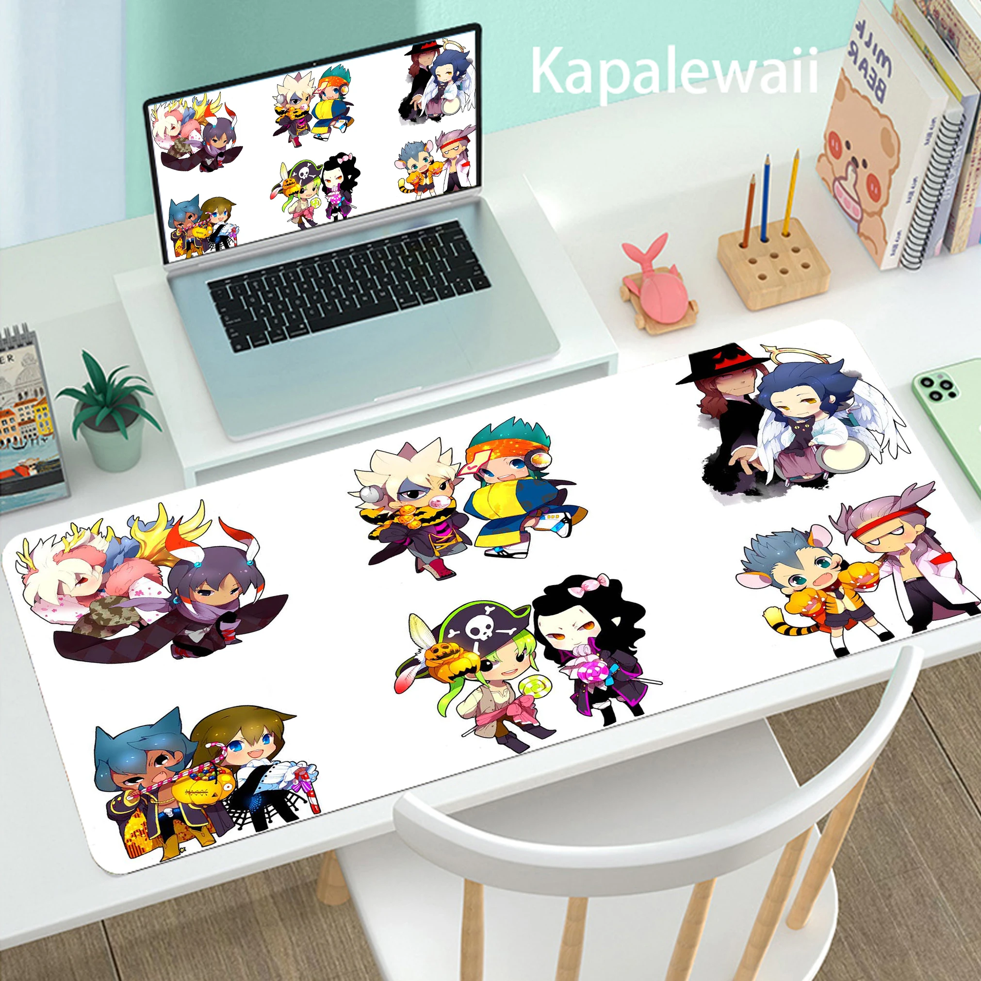 

Inazuma Eleven Mousepad Gaming Accessories Mouse Pad Anime Laptop PC Gamer Mouse Mat Pc Computer Mousepad Keyboard Desk Mat