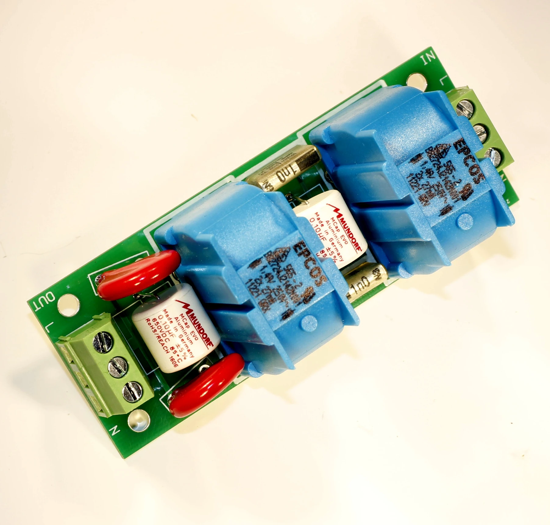 Блок питания для очистки звука № 11 улучшает качество красивый звук немецкий