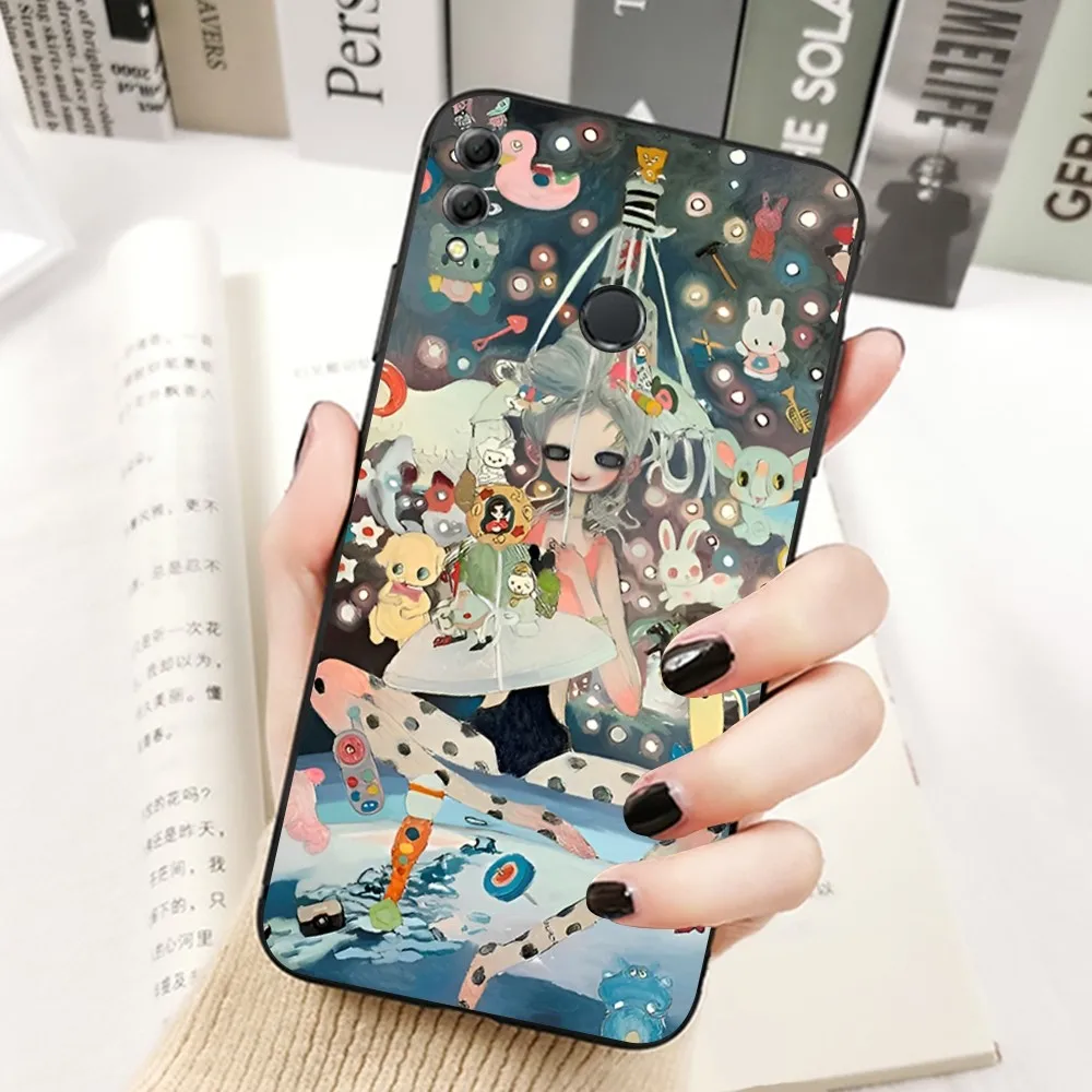 Чехол для телефона Amine Aya Takano Huawei Honor 10 lite 9 20 7A 9X 30 50 60 70 pro plus мягкий силиконовый