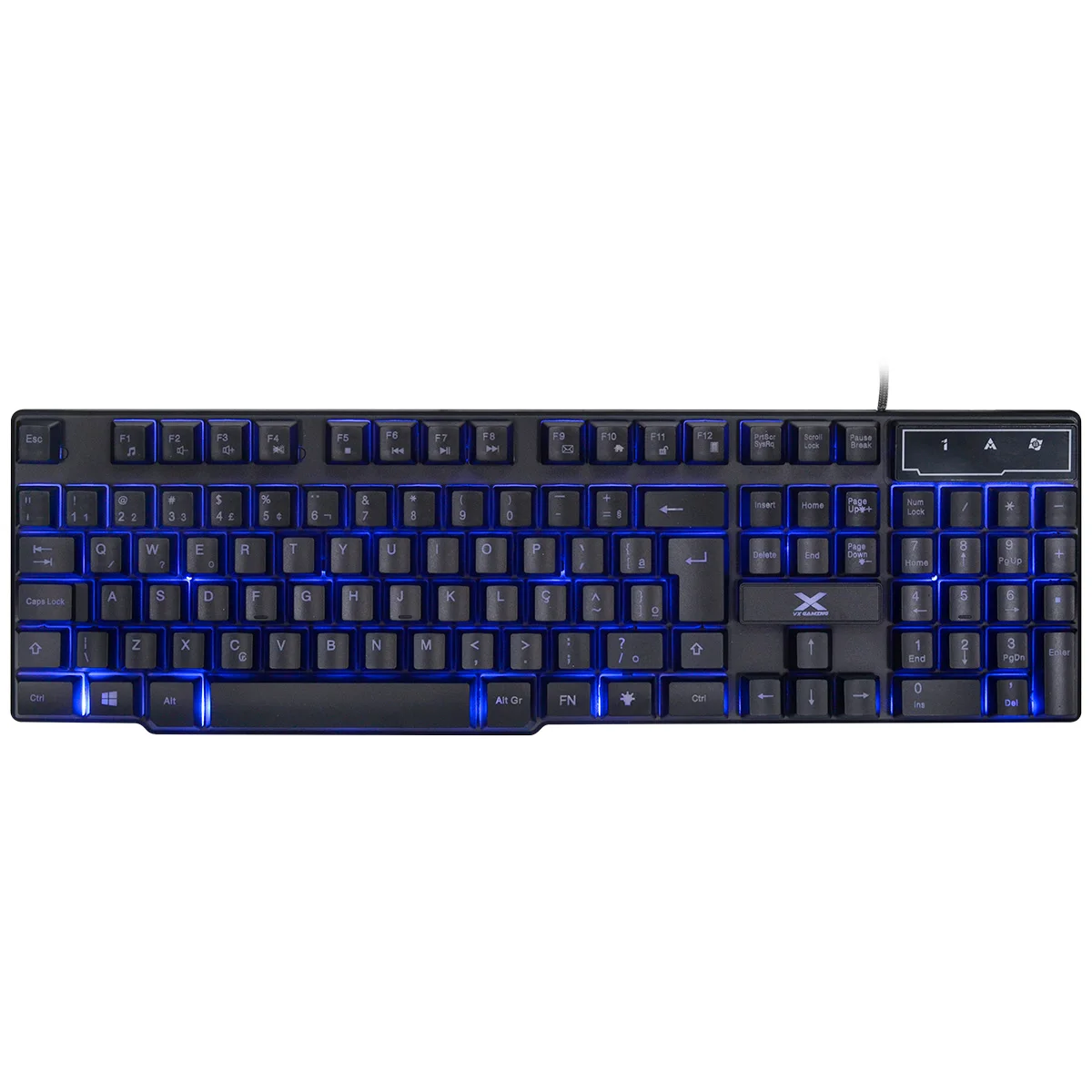

KEYBOARD USB GAMER HYDRA 107 KEYS + 12 MULTIMEDIA WITH BACKLIGHT IN 03 COLORS SENSCAO MECHANICAL KEY-GT1000