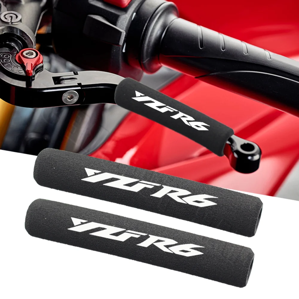 ​ Для YZFR6 2021 2022 2023 2024 2 шт. крышка ручки тормоза мотоцикла противоскользящий