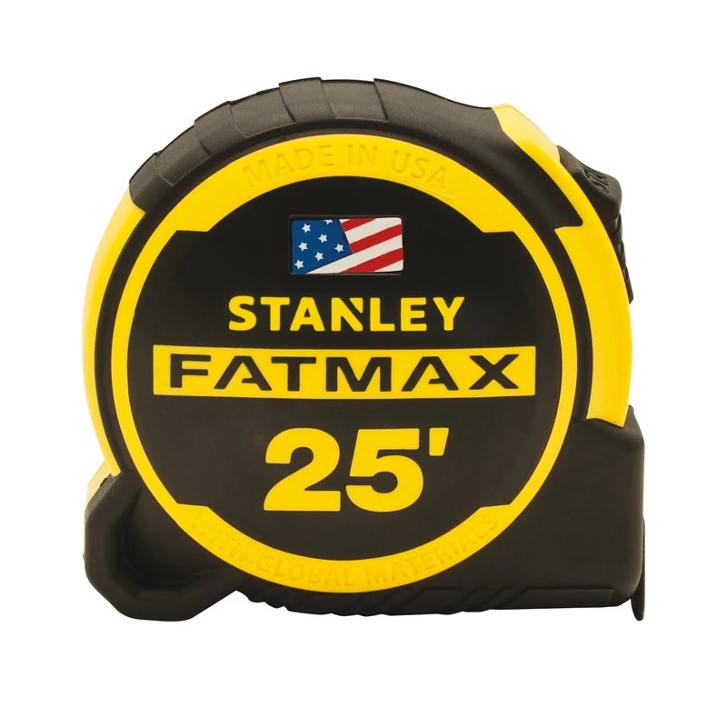 

FatMax FMHT36325S 25' X 1-1/4" Yellow & Black Tape Measure