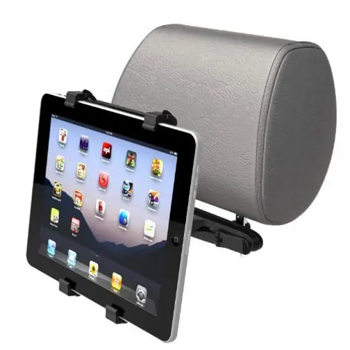 

Car Headrest Mount Holder for Tablets for Amazon Fire HD 10 8, Kindle DX Fire HD 6 7 8.9 HDX 7 8.9 - iPad 4 Air 2, Mini 2 3 4, P