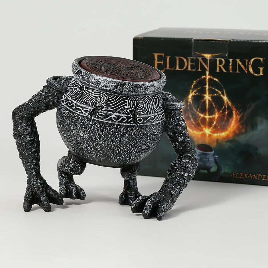 

Elden Ring Pot Boy Alexander PVC Anime Figure Collection Model Doll Gift Toy