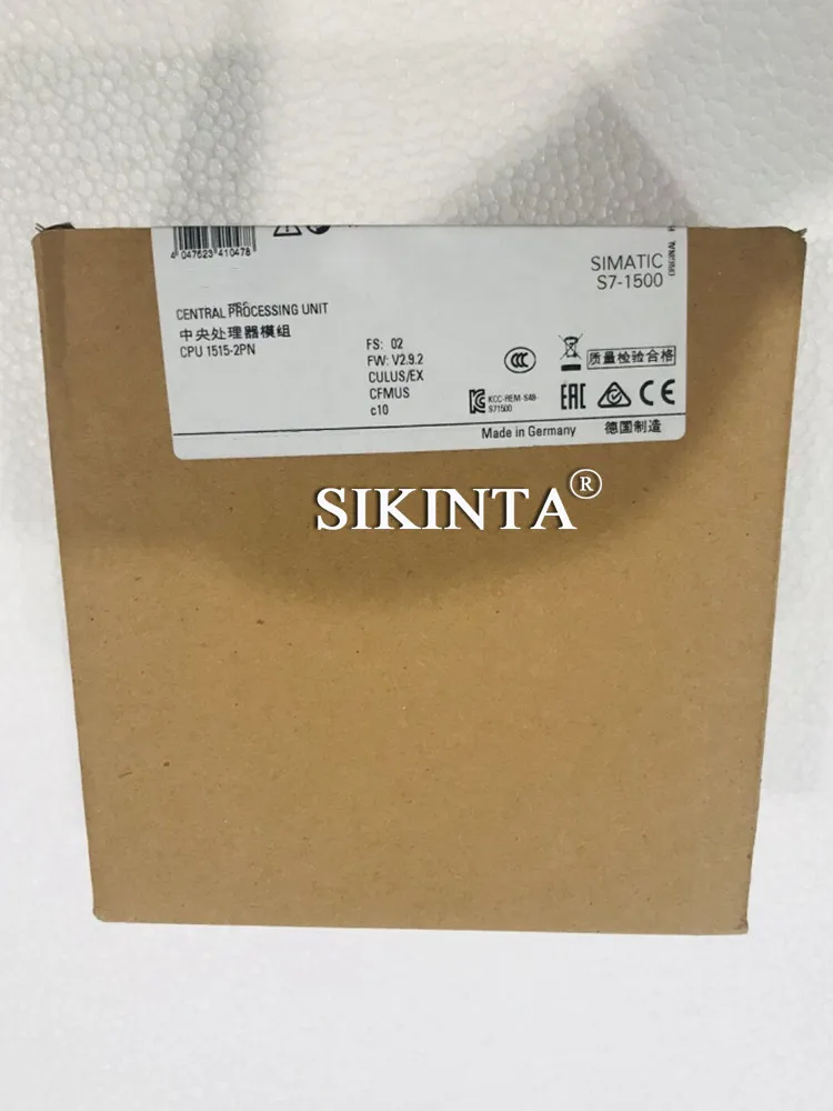 Флэш-модуль 6ES7515-2AM02-0AB0 полностью протестированный