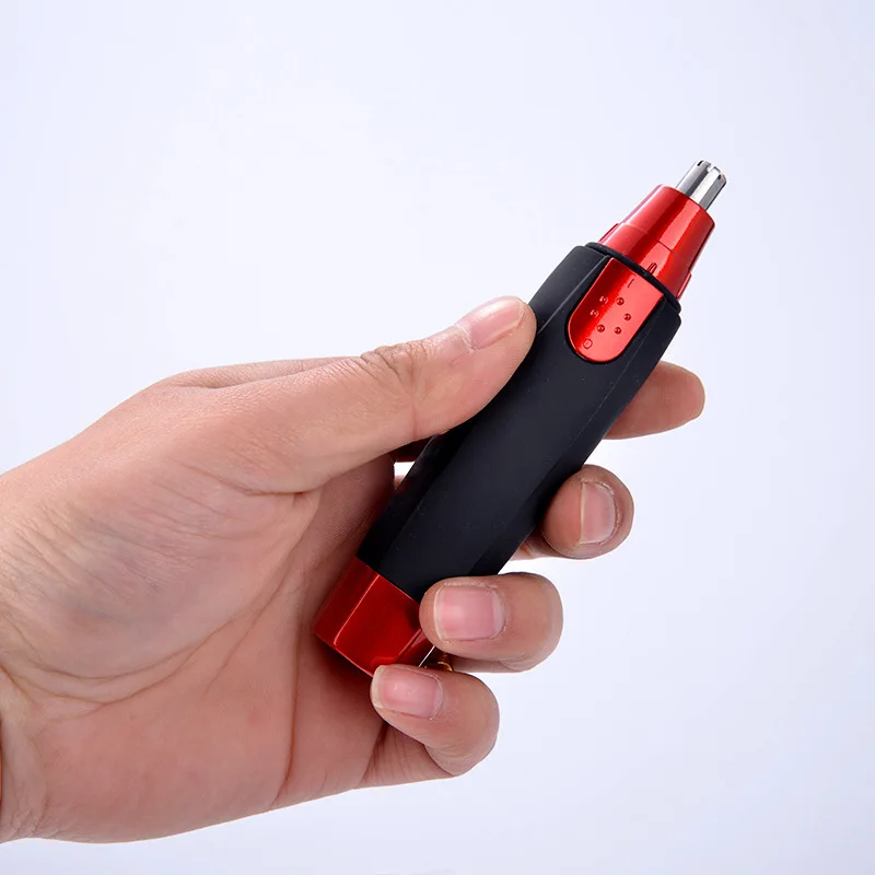 Обновленный Электрический триммер для волос в носу чистки ушей лица бритва