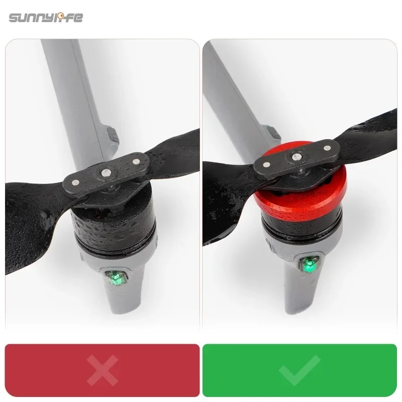 Защитный чехол для двигателя Sunnylife Air 3S/3Dust крышка из алюминиевого сплава 3S