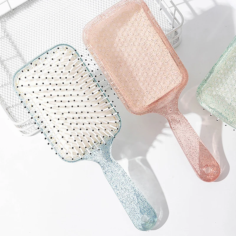 Прозрачная Рабочая расческа для девушек специальная Расческа с воздушной