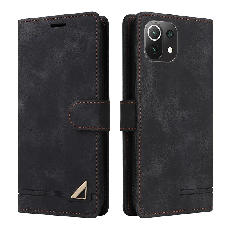 Leather Wallet Bag Phone Case for Xiaomi 11 Lite 5G NE Etui Luxury Flip Cover For Xiomi Mi 11 Lite 11Lite NE 5G Cases Couqe