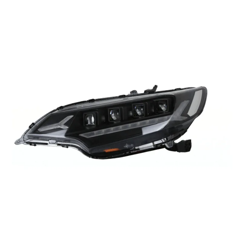 

Suitable for Honda Fit 2014-2020 headlight assembly modified LED devil's eye daytime running light lens xenon lamp