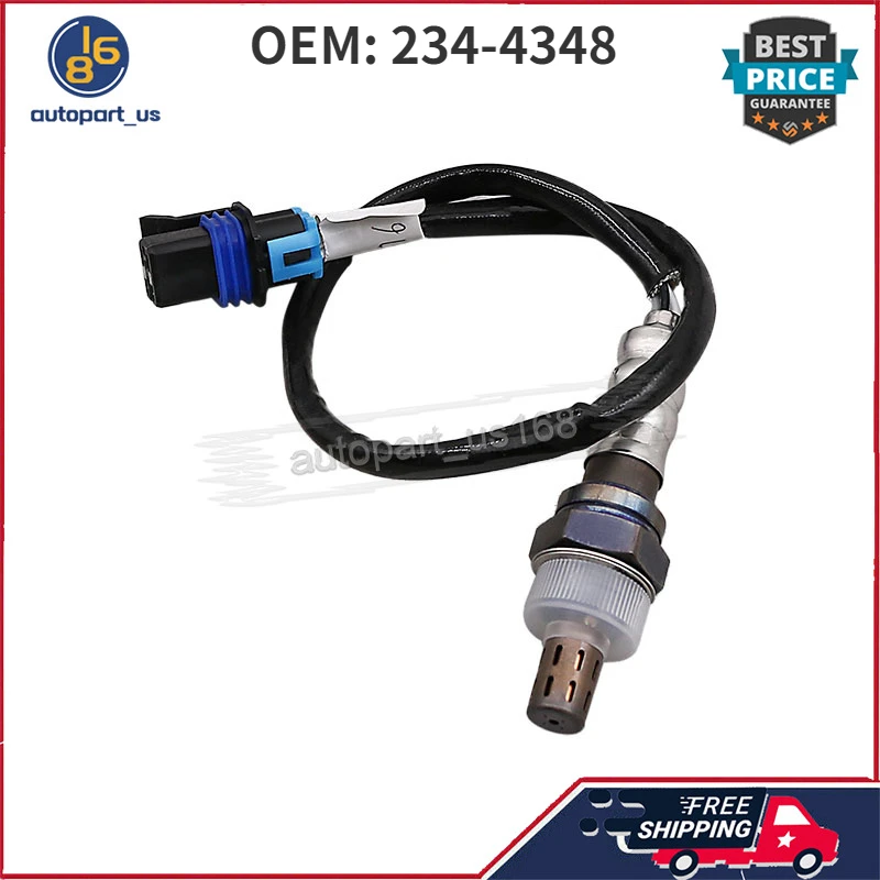 

For BUICK RAINIER CHEVROLET COLORADO TRAILBLAZER GMC CANYON ENVOY ISUZU ASCENDER I-280 I-350 SAAB 9-7X Oxygen O2 Sensor 234-4348