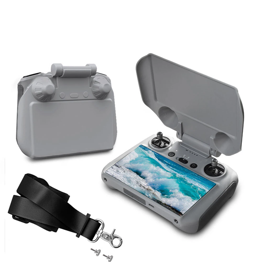 

Комплект аксессуаров для DJI Mini 3 Pro/Air 2S/Mavic 3, солнцезащитный козырек с дистанционным управлением для DJI RC