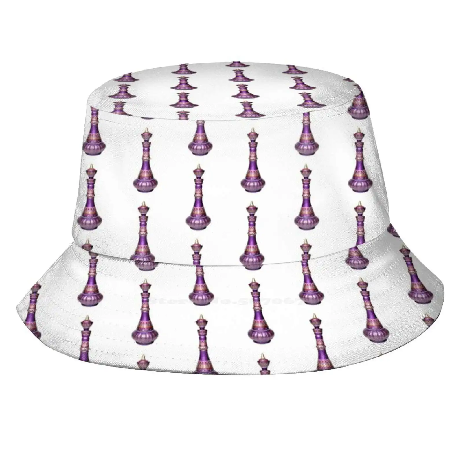 Jeannie Bottle Genie Flat Top Breathable Bucket Hats I Dream Of Jeannie Barbara Eden Genie Wish Lamp Larry Hagman Bill Daily
