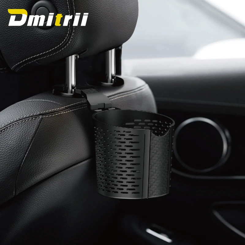 Car Cup Holder Seat Back Hook Organize Storage Basket Phone Universal Accessories Interior organizer box |
