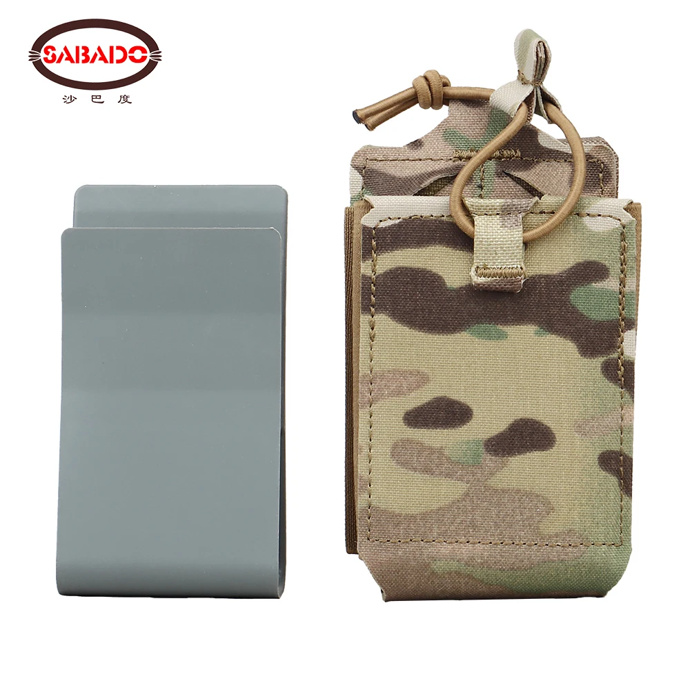 SRMP Single винтовка подсумок MP2 магнитная вставка ударный шнур лямка MOLLE CS страйкбол