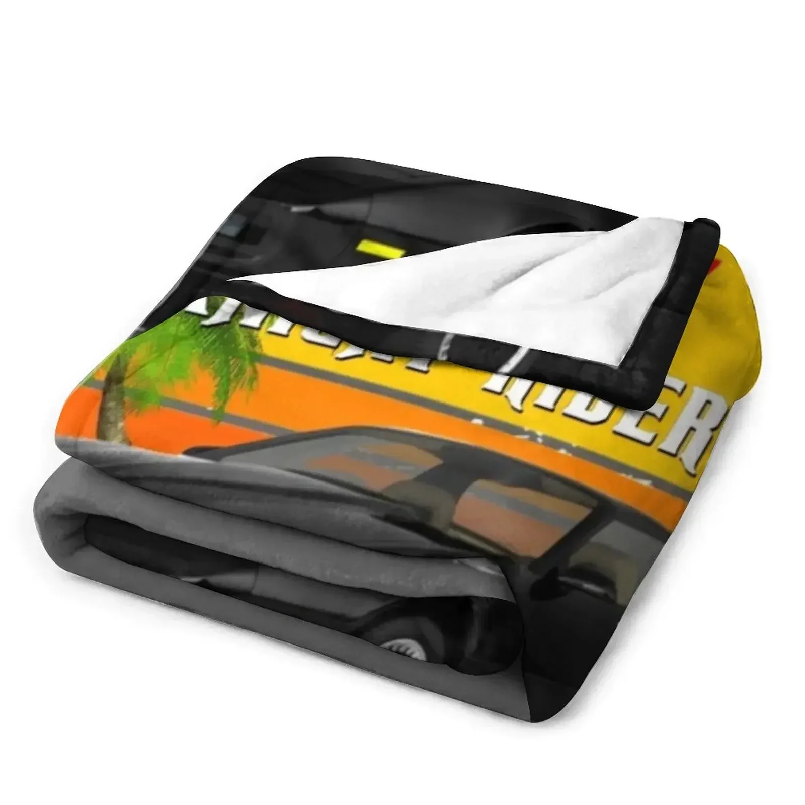 K2000 knight rider Throw Blanket Large Beautifuls Decorative Sofa Luxury St Blankets