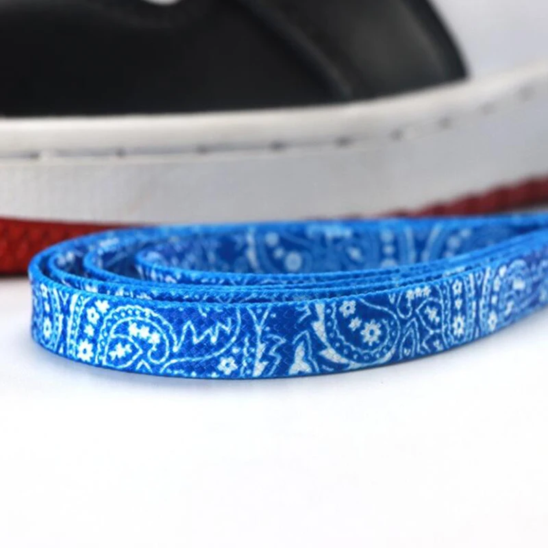 Strings Elastic Shoelaces Tie-dyed Shoelace Sneakers Flat Shoelaces Rainbow Shoelaces No Tie Shoelace Gradient Flat Shoe Laces