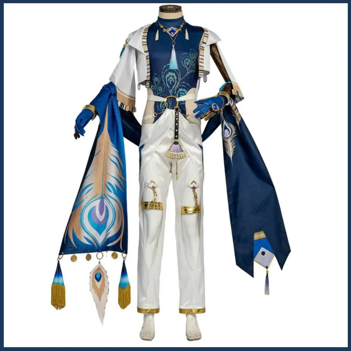 Костюм для косплея эдмонда из аниме Nu: Carnival Edmond костюмы на новый год танцевальная