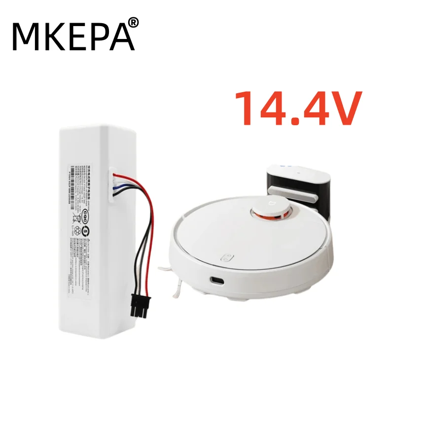 

Аккумулятор Xiaomi Robot 1C, 14,4 В, подходит для пылесоса Xiaomi Mi Home STYTJ01ZHM