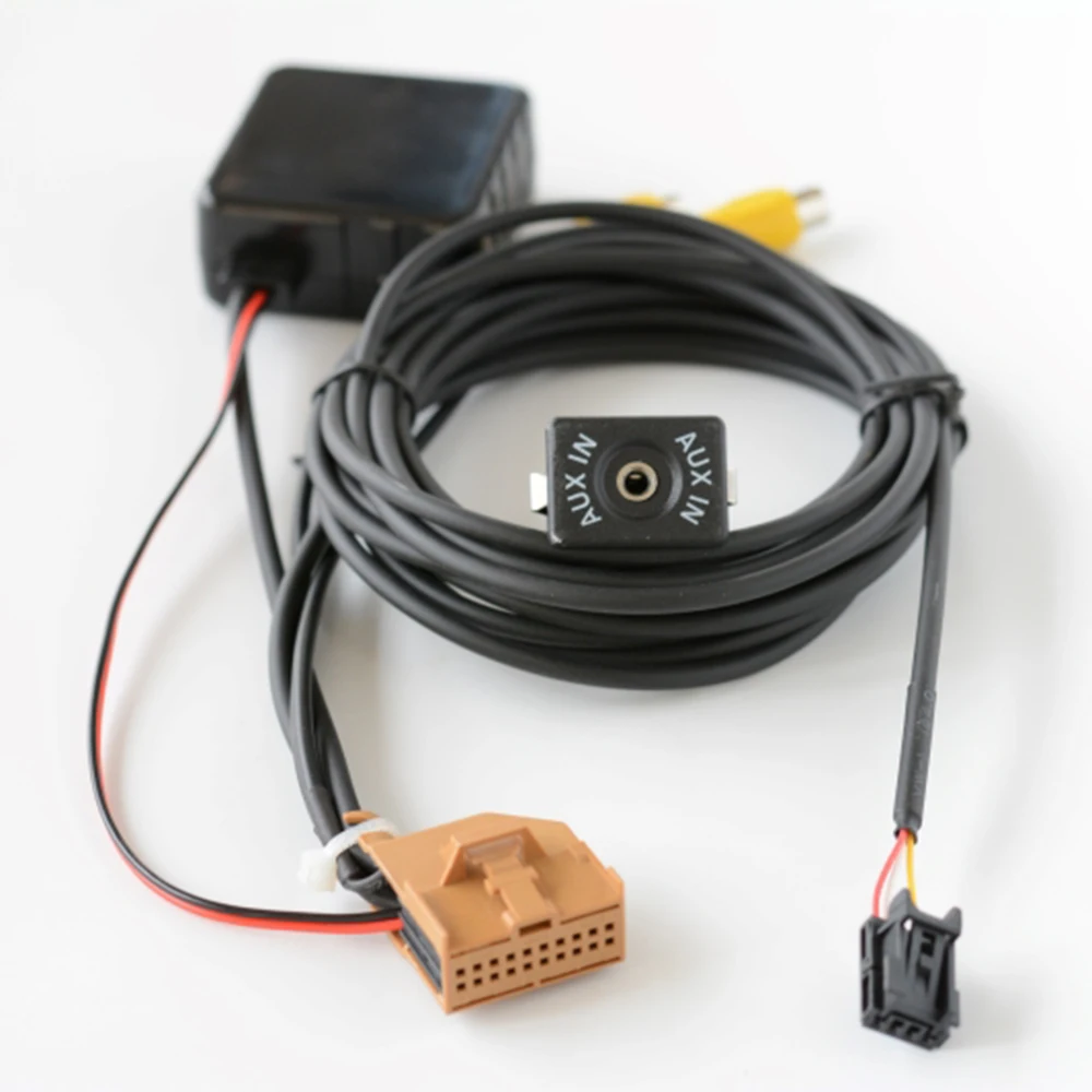 12 В MMI 2G Автомобильный Bluetooth AUX кабель адаптер беспроводной AV/AV2 для Q7 A6 A8 2006-2008 J523