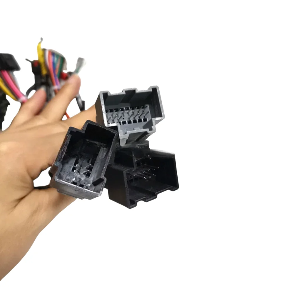 Автомобильный 16-контактный автомобильный жгут проводов адаптер Canbus Box для GMC Yukon