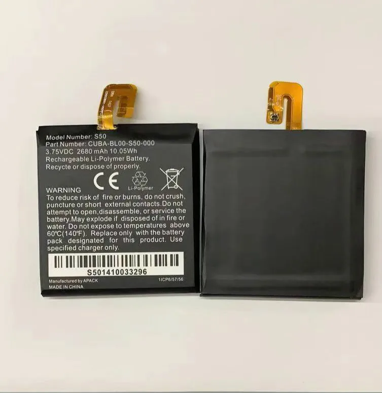 

For Caterpillar CAT S60 Battery S30 S40 S50 Three-Proof Mobile Phone Battery