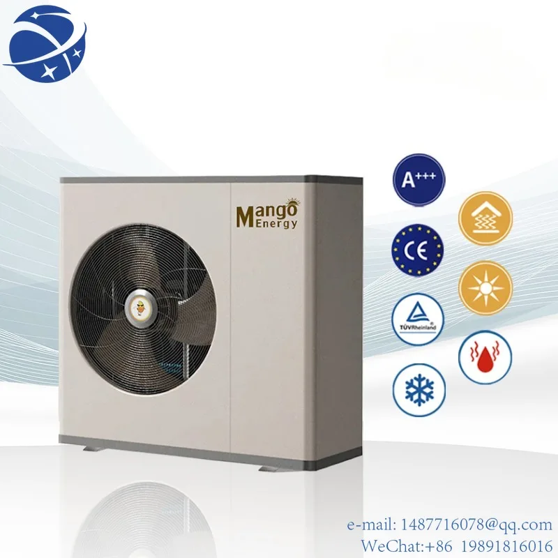 

YYHC ERP A +++ 12Kw Monoblock DC инвертор воздуха в воду R32 тепловой насос с Wi-Fi управлением