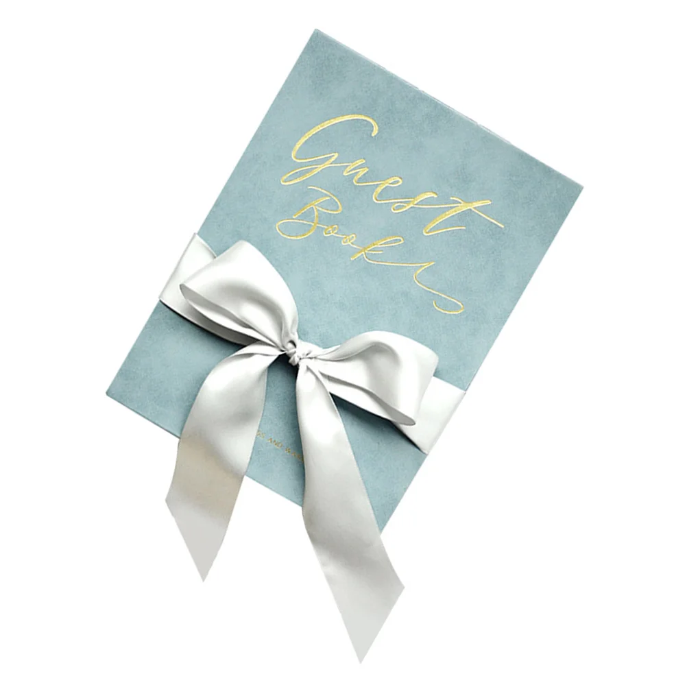 

Book Guest Sign Wedding Inshower Baby Books Guestsbridal Party Registry Memorial Birthday Attendance Personalized Memory