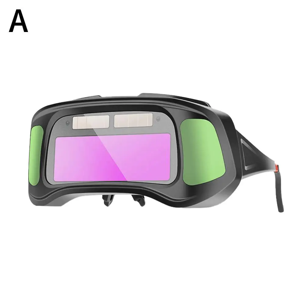 Очки для сварки с автоматическим затемнением большие очки просмотра аргоновые