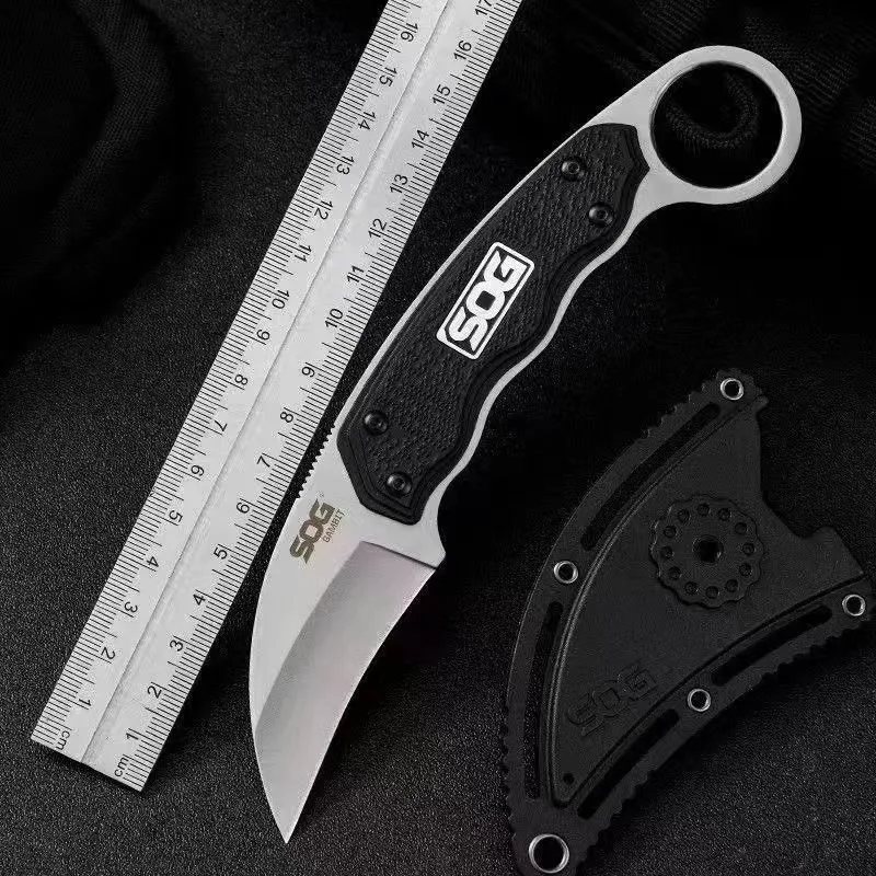 Уличный многофункциональный инструмент нож из нержавеющей стали для фруктов с