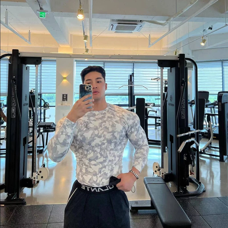 2022 мужские камуфляжные ранцы для бодибилдинга повседневные модные тонкие