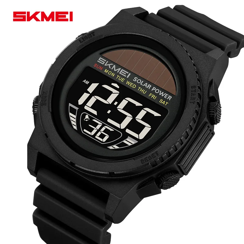 SKMEI 2358 5 бар водостойкие хронограф наручные часы Reloj Hombre Energy цифровые спортивные